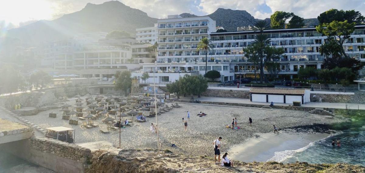 Cala Molins.