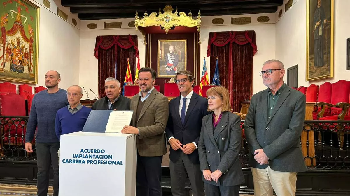 CC OO se desmarca de la firma del acuerdo sobre la carrera profesional en Elche