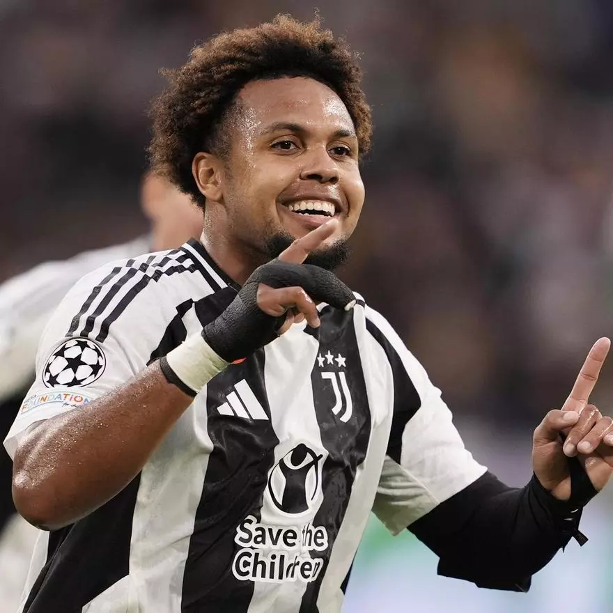 Weston McKennie (centrocampista, 27 años)