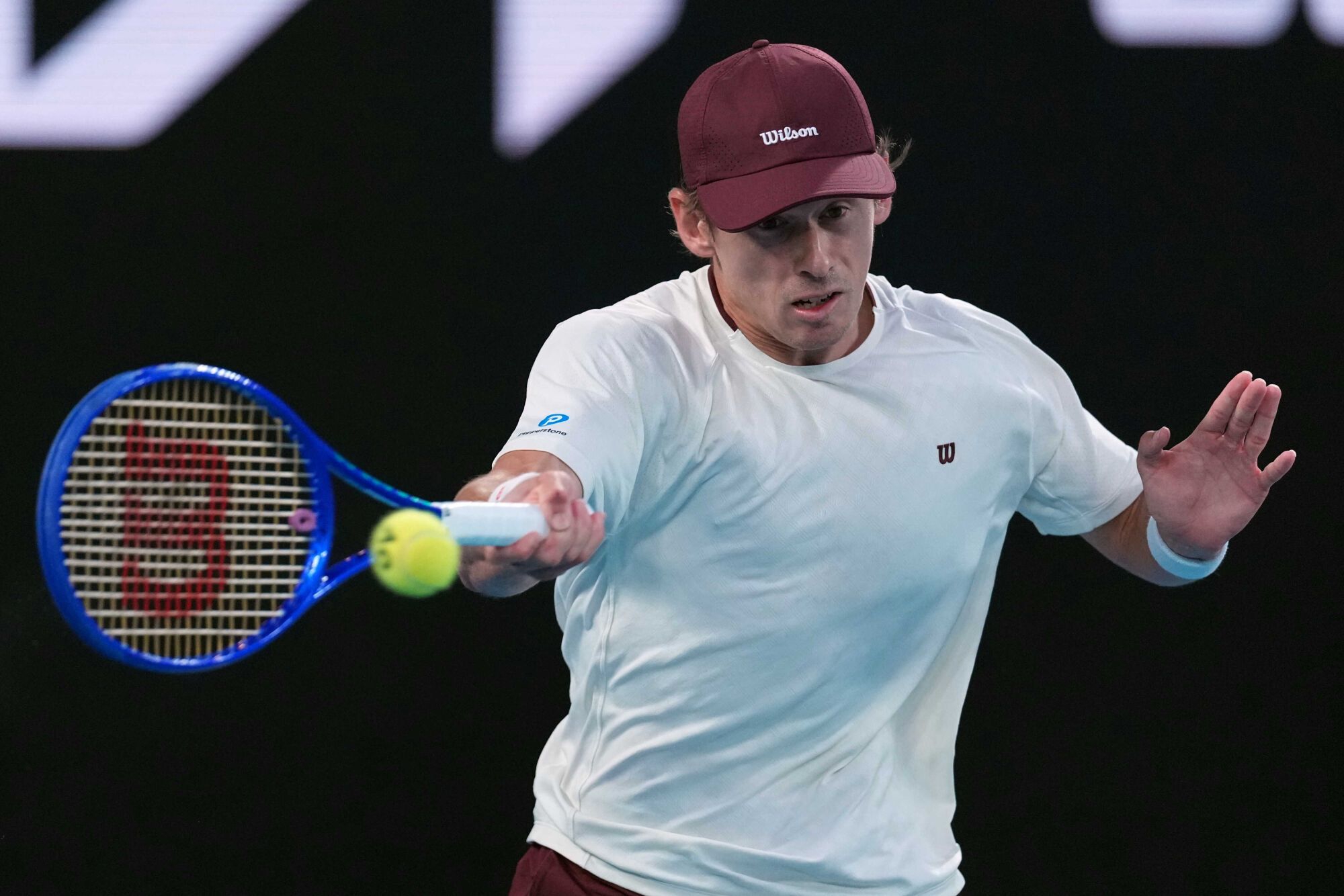 Open de Australia: Carlos Alcaraz - Alex de Miñaur, en imágenes.