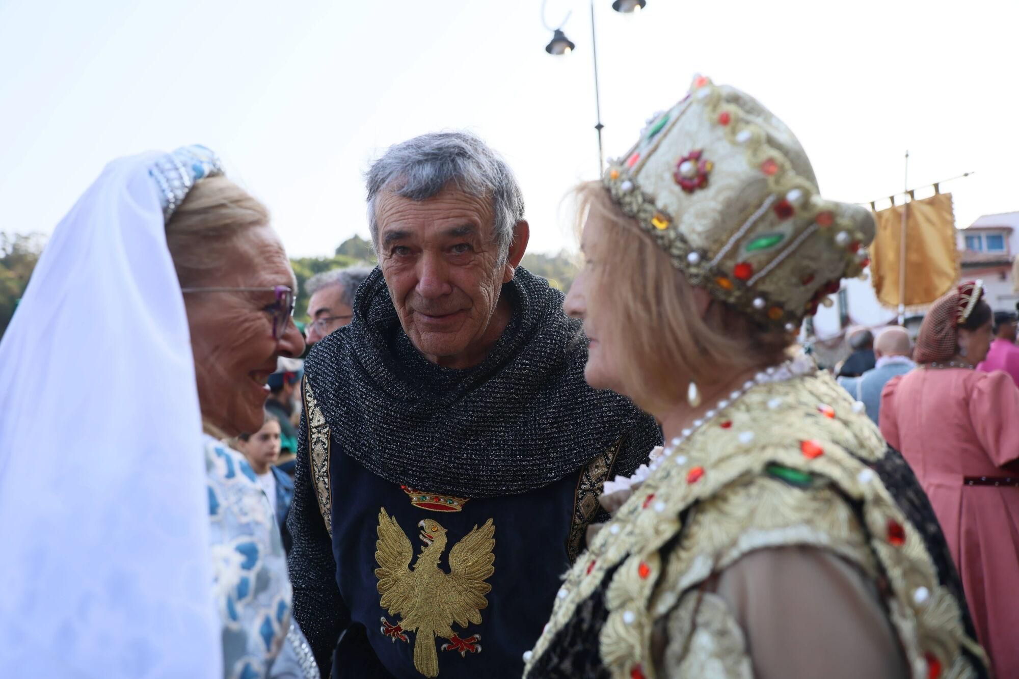 Carlos V siempre desembarca en Tazones