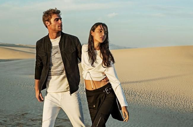 Fuerteventura, protagonista en la nueva campaña de Stradivarius