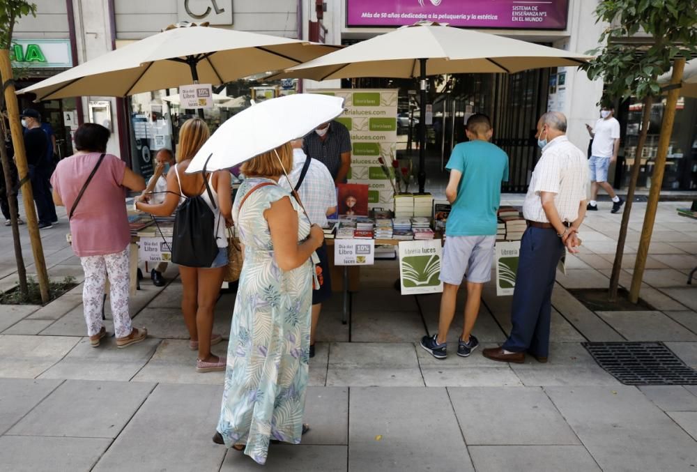 La celebración del Día del Libro se ha trasladado este año de fecha y ubicación.