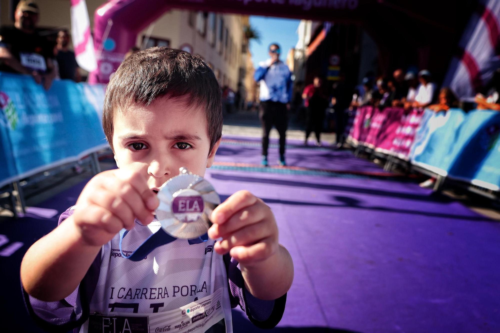 I Carrera por la ELA en La Laguna