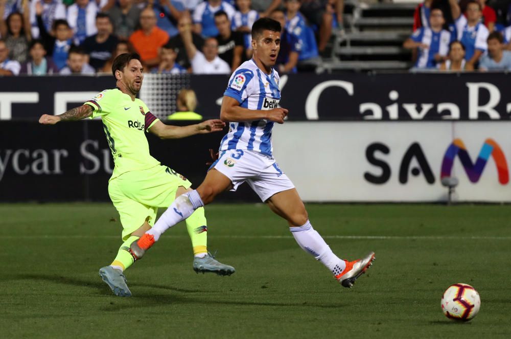 Leganés - Barça