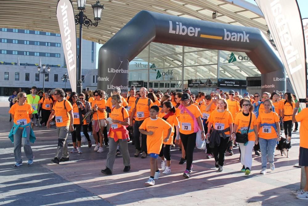 Marcha al Naranco por la salud hepática.