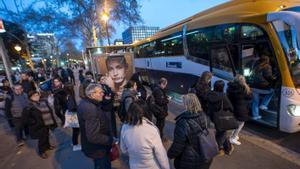 Millores en parades de l’interurbà a la sortida per la Diagonal