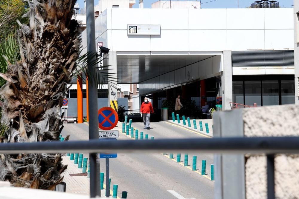 Murcia en su tercer domingo de confinamiento