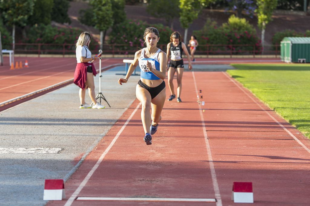 Campeonato regional de atletismo: segunda jornada