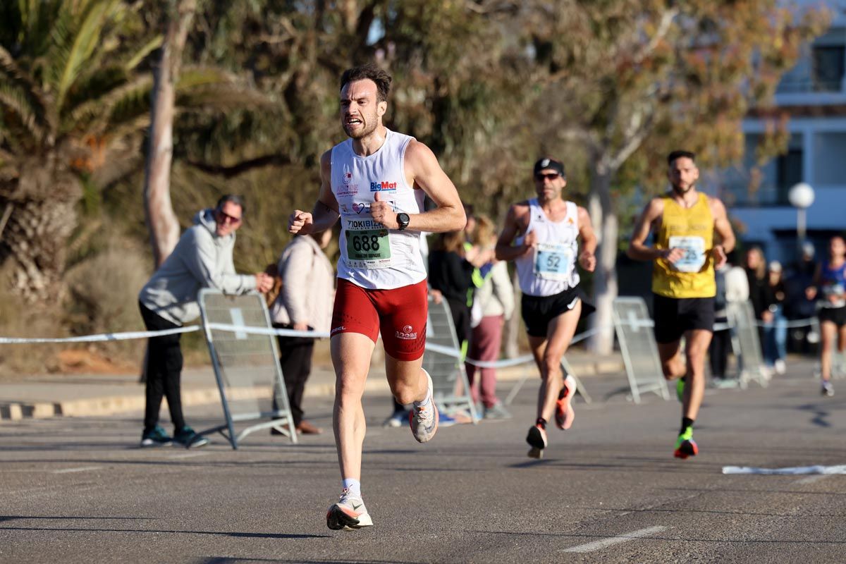 La 10K de Platja d'en Bossa, en imágenes