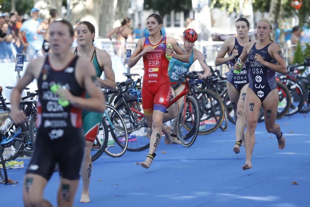 Banyoles conclou un apassionant i intens cap de setmana de triatló