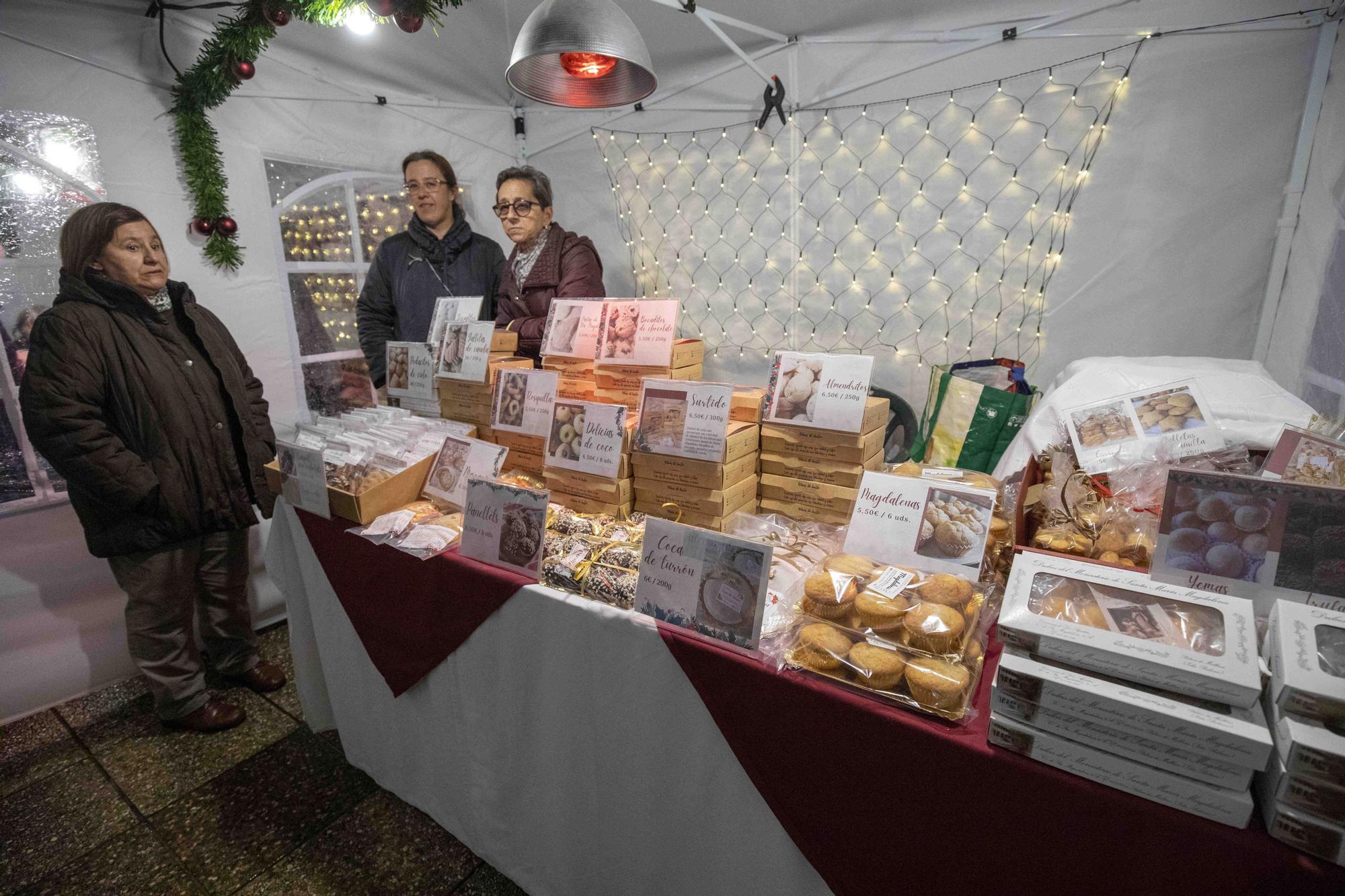 Exposición de Belenes Tradicionales, Muestra de Repostería y Artesanía Conventual en el Centro de Historia y Cultura Militar de Baleares