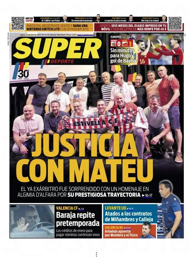 Todas las SUPERPortadas de este 2023