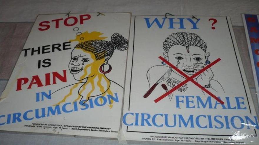 Ritos alternativos para acabar con la mutilación genital femenina