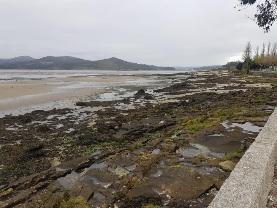 "Mareas vivas" en Galicia.