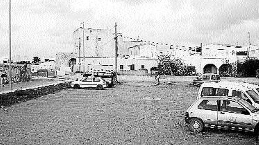 El solar en el que se levantará el museo está junto al cementerio viejo en Sant Francesc / C. C.