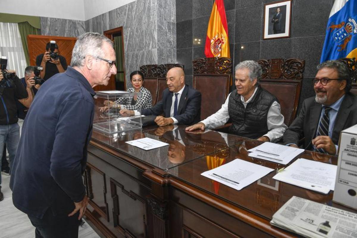 Eleccion de jueces TSJC