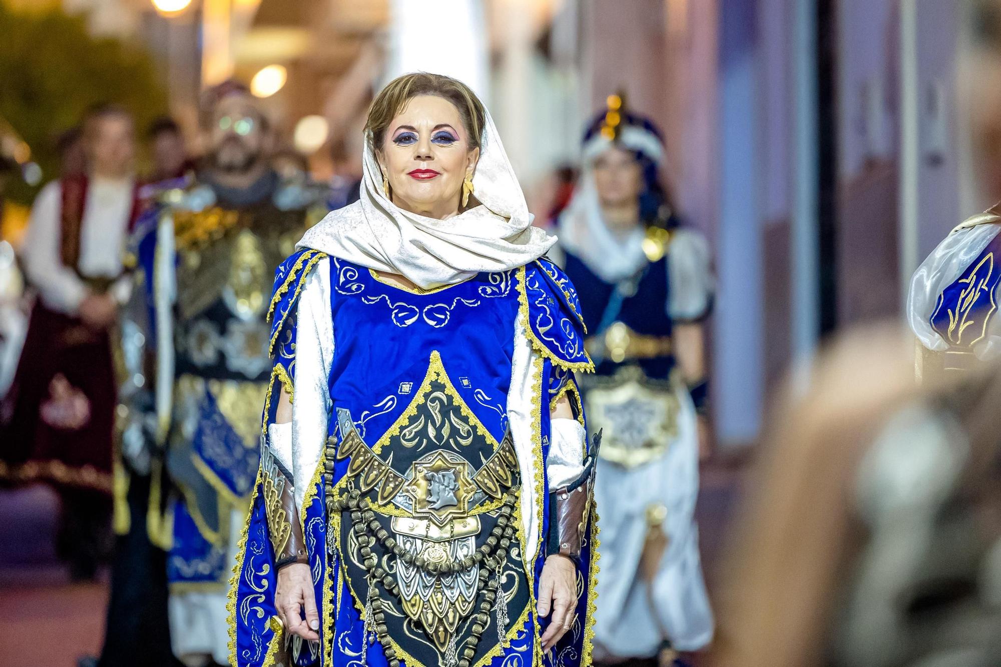 Processó en honor al Santíssim Crist de la Suor a Calp