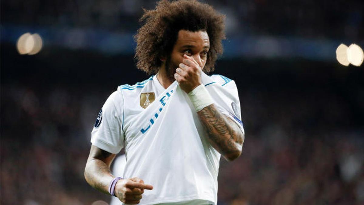LACHAMPIONS | Real Madrid-PSG (3-1): Marcelo sentenció con el tercer gol