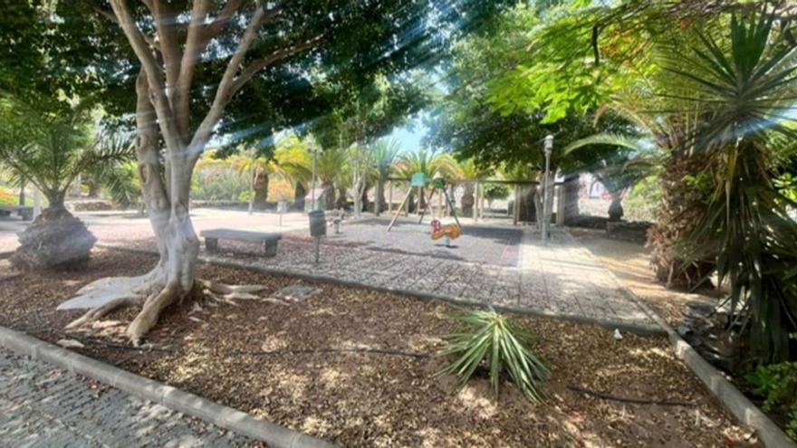 Parque infantil Chano Ravelo, en San Bartolomé de Tirajana.