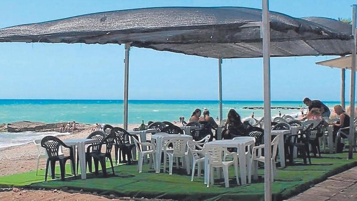 Las playas de Nules ya están listas para recibir a vecinos y visitantes.