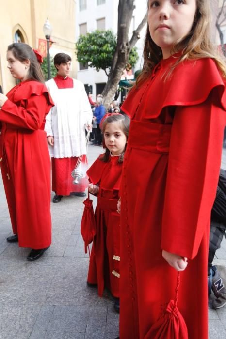 Procesión de la Caridad en Murcia