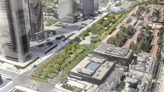 Comienzan las afecciones al tráfico más intensas con el inicio de la segunda fase del soterramiento de la Castellana
