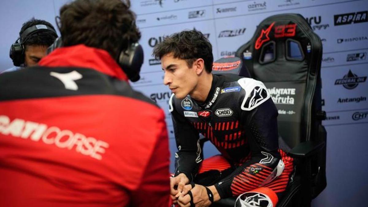 El sandbagging, el truco que Marc Márquez podría haber usado en su primera  pretemporada con Ducati en MotoGP