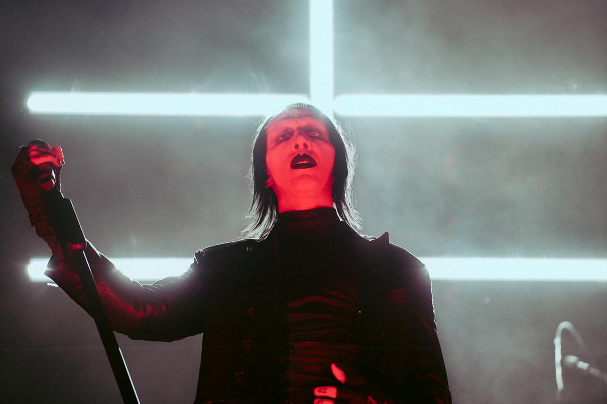 El concierto de Marilyn Manson en Icónica Santalucía Sevilla Fest en imágenes