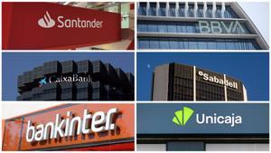 Logos de la gran banca