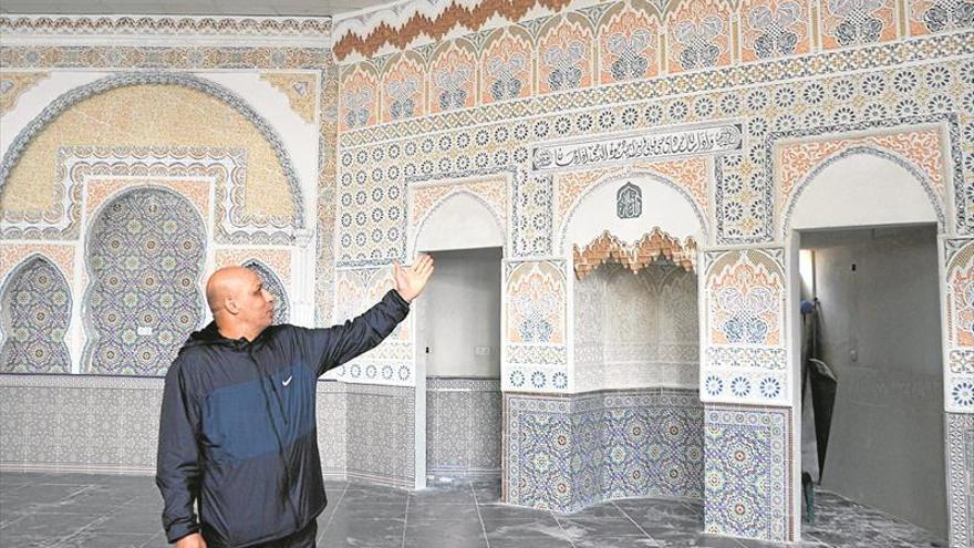 La mezquita de la Vall acogerá a 500 musulmanes de la comarca