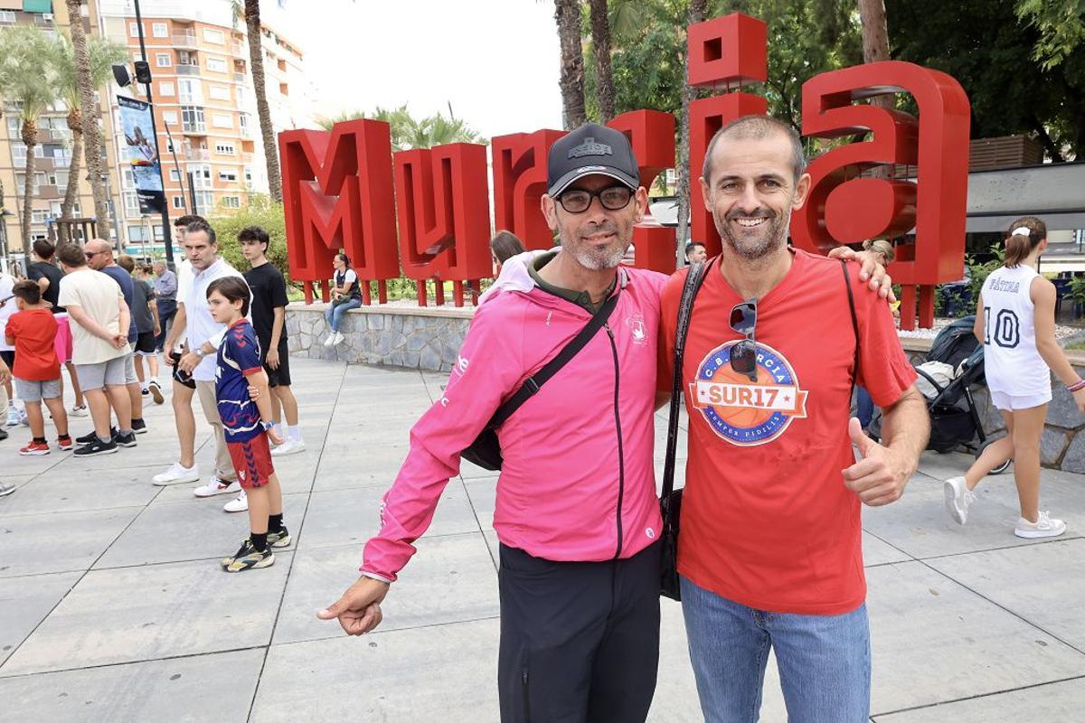 Aledaños del Palacio de los Deportes y Fan Zone de Plaza Circular