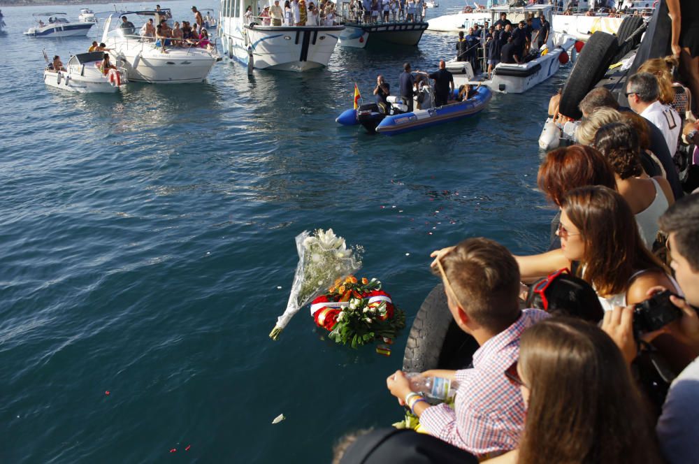 El Perchel, Huelin y la Malagueta celebran las procesiones del Carmen