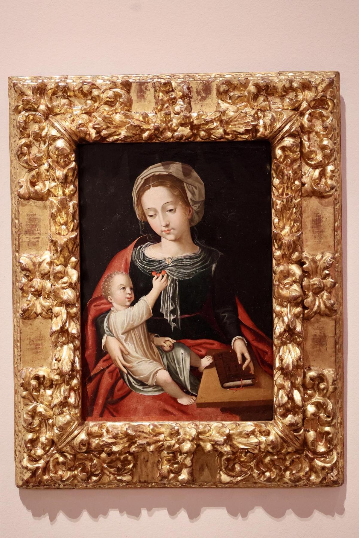 Colección 'Adela Barba' en el MUBAM