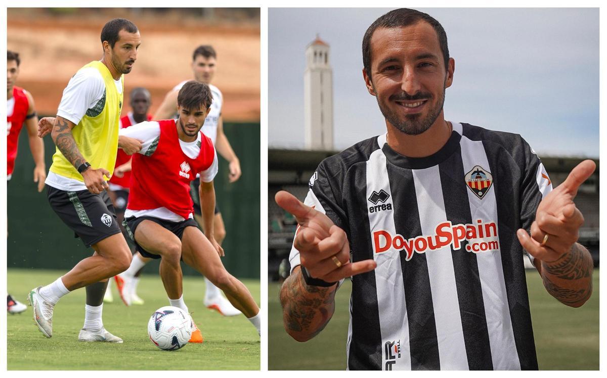 Federicho Ceccherini, nuevo futbolista del CD Castellón.