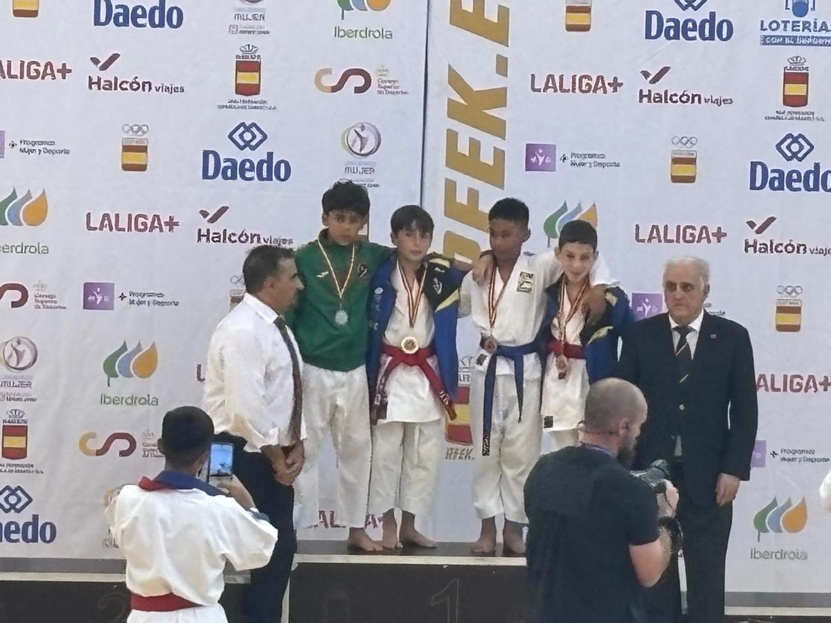 Campeonato de España de Nihon Tai-Jitsu 2026:  12 medallas  para la Comunitat Valenciana