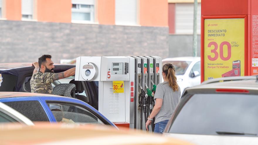 La gasolina más barata de este lunes en la provincia de Santa Cruz de Tenerife