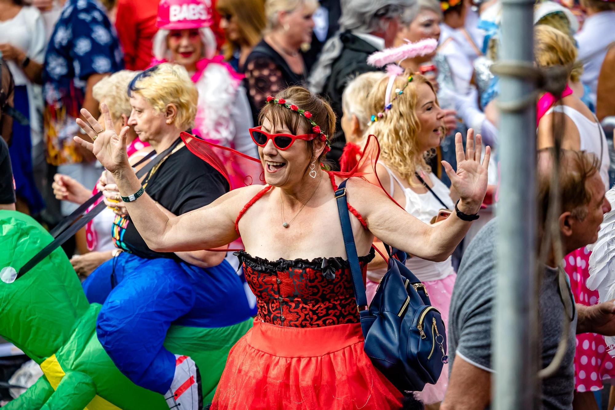 Así celebran los británicos la Fancy Dress Party 2023 en Benidorm