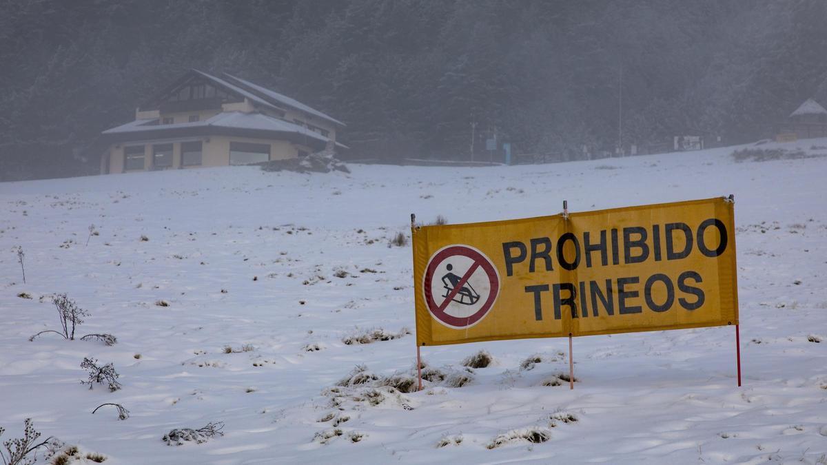 Archivo - Puerto de Cotos, a 13 de diciembre de 2024, Madrid (España).