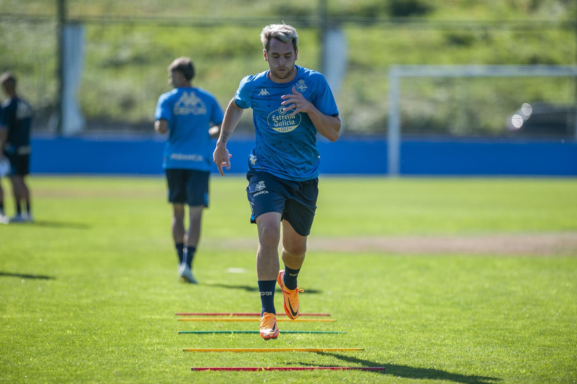 Ibai Gómez se incorpora a los entrenamientos