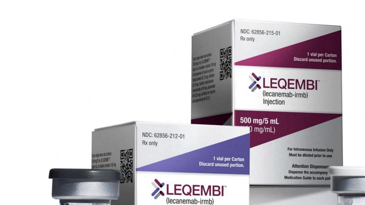 El medicamento Leqembi.