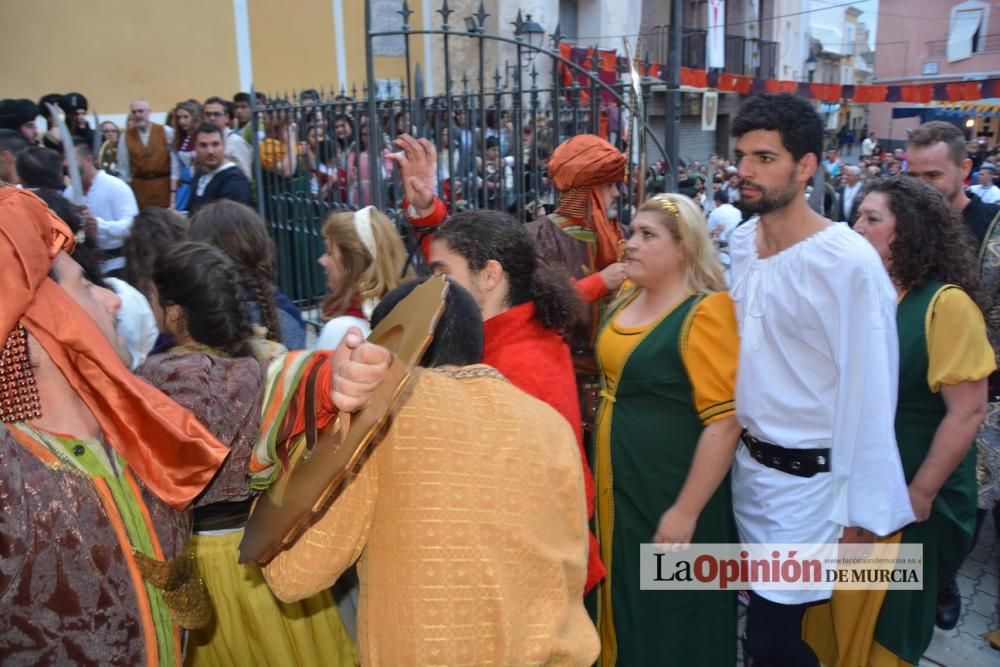 Acto de La Invasión Fiestas del escudo Cieza 2017