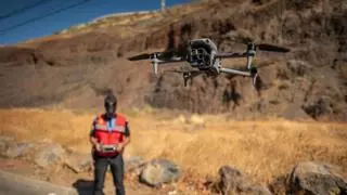 La Policía Local de Santa Cruz de Tenerife también vuela: cuatro drones vigilan y hablan a la ciudad