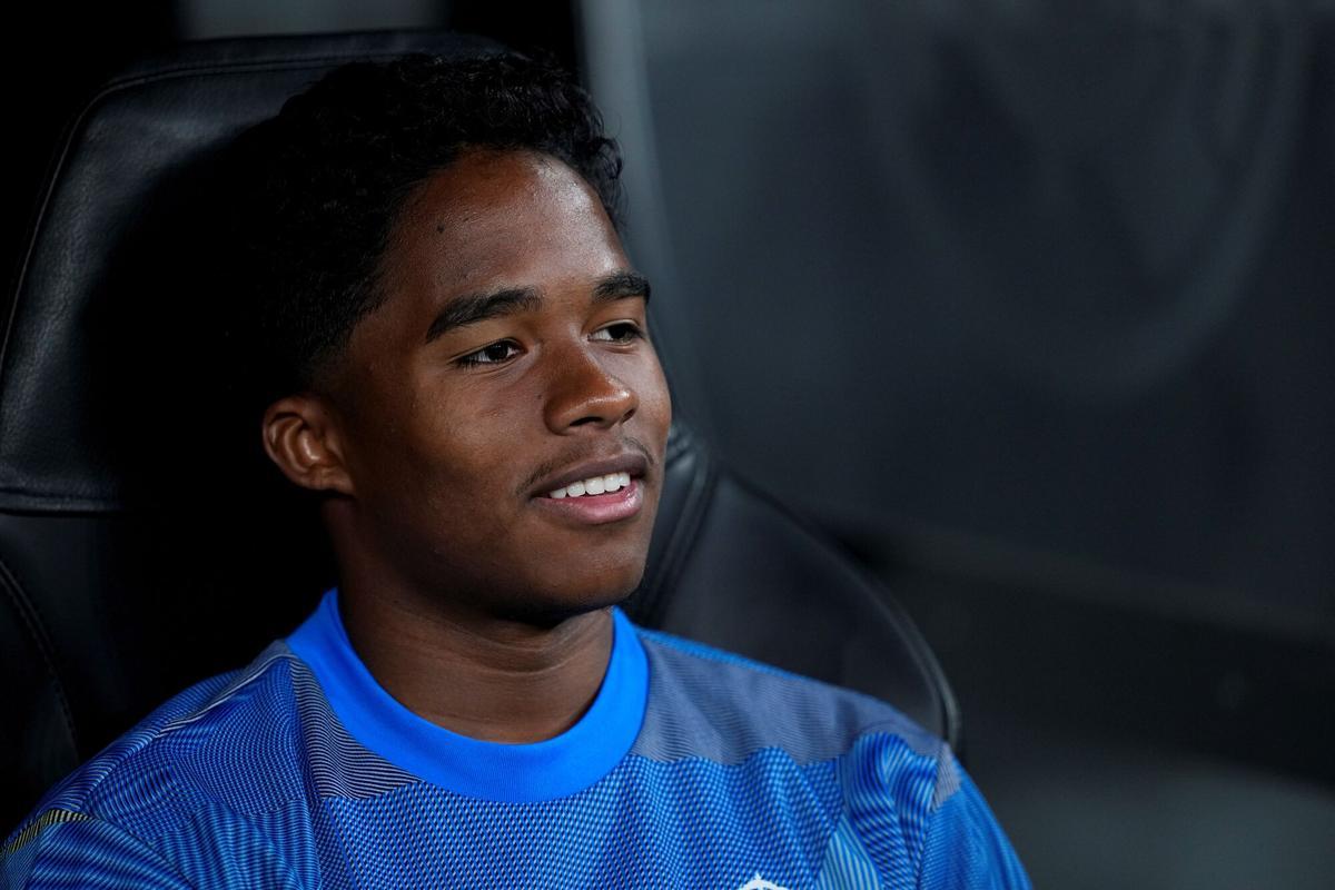 Endrick salió del Madrid en busca de minutos