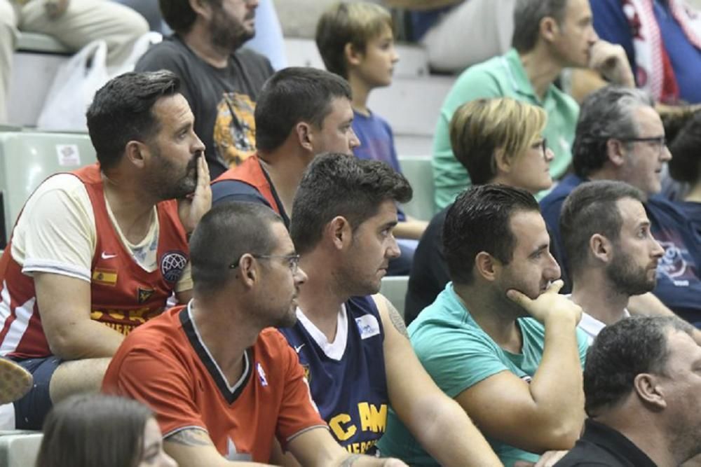 UCAM Murcia - Charleroi