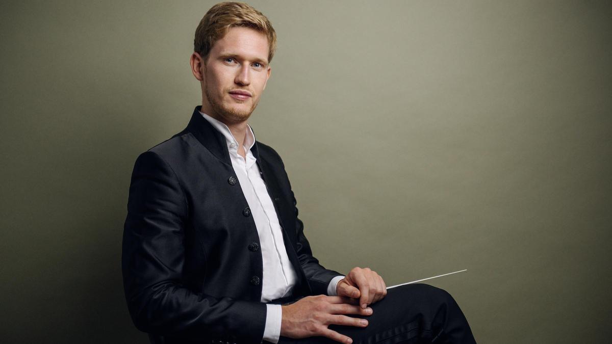 El director de orquesta Thomas Guggeis.