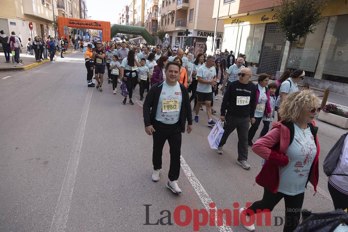 Carrera '10K Assota por ti' en Caravaca (marcha senderista)