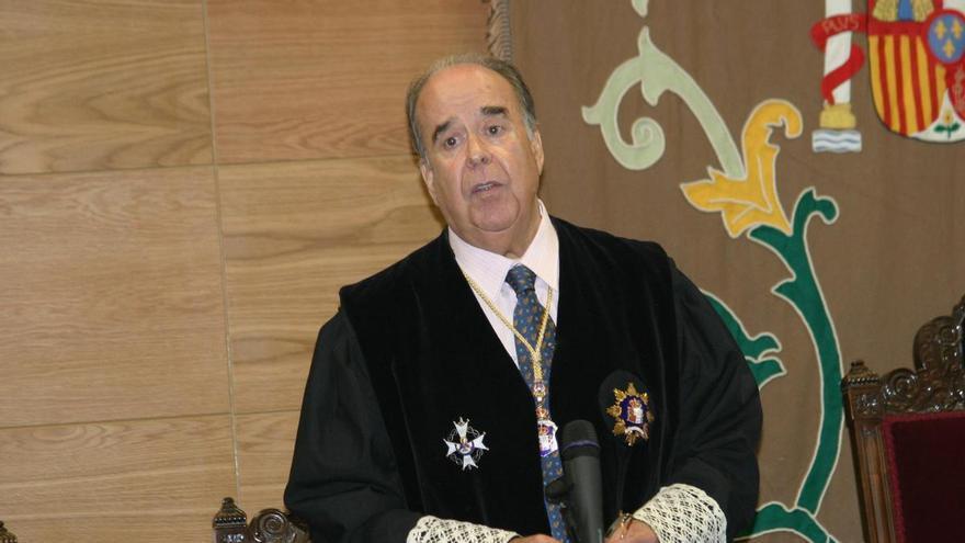 Muere a los 90 años el cacereño Jorge Sena Argüelles, exfiscal jefe de Extremadura
