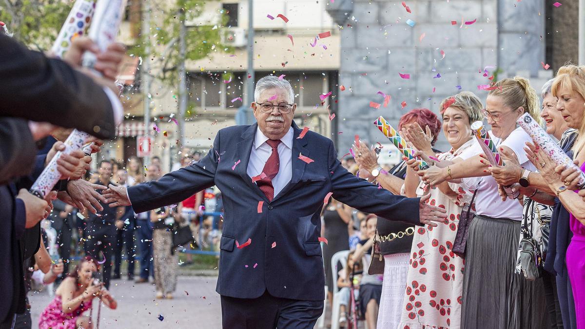 Luto en las fiestas de Alicante por el fallecimiento de un histórico