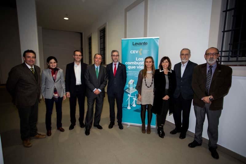 Jornada sobre combustibles en la CEV organizada por Levante-EMV